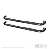 Westin 2019 Chevrolet Silverado/Sierra 1500 Crew Cab Platinum 4 Oval Nerf Step Bars - Black thumbnail 6