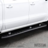 Westin 2019 Chevrolet Silverado/Sierra 1500 Crew Cab Thrasher Running Boards - Textured Black thumbnail 1