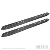 Westin 2019 Chevrolet Silverado/Sierra 1500 Crew Cab Thrasher Running Boards - Textured Black thumbnail 3