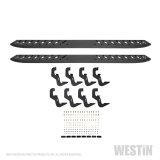 Westin 2019 Chevrolet Silverado/Sierra 1500 Crew Cab Thrasher Running Boards - Textured Black thumbnail 5