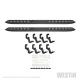 Westin 2019 Chevrolet Silverado/Sierra 1500 Crew Cab Thrasher Running Boards - Textured Black thumbnail 6