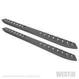 Westin 2019 Chevrolet Silverado/Sierra 1500 Crew Cab Thrasher Running Boards - Textured Black thumbnail 7