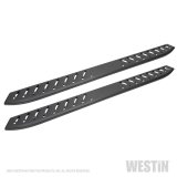 Westin 2019 Chevrolet Silverado/Sierra 1500 Crew Cab Thrasher Running Boards - Textured Black thumbnail 8