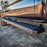 Westin Grate Steps Running Boards 79 in - Textured Black thumbnail 2