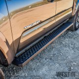 Westin Grate Steps Running Boards 79 in - Textured Black thumbnail 3