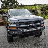 Westin 16-19 Chevy/GMC Silverado/Sierra 1500 Pro-Mod Front Bumper - Textured Black thumbnail 7