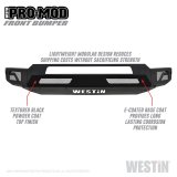 Westin 18-19 Ford F-150 Pro-Mod Front Bumper - Textured Black thumbnail 5