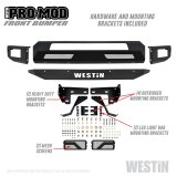 Westin 18-19 Ford F-150 Pro-Mod Front Bumper - Textured Black thumbnail 8