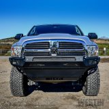 Westin 13-18 Dodge Ram 1500 / 2019 Ram 1500 Classic Pro-Mod Front Bumper - Textured Black thumbnail 1