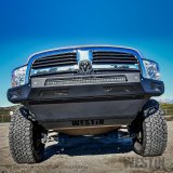 Westin 13-18 Dodge Ram 1500 / 2019 Ram 1500 Classic Pro-Mod Front Bumper - Textured Black thumbnail 2