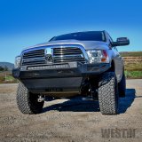 Westin 13-18 Dodge Ram 1500 / 2019 Ram 1500 Classic Pro-Mod Front Bumper - Textured Black thumbnail 7