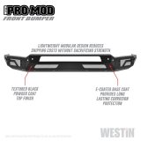 Westin 2010-2019 Dodge Ram 2500/3500 ( Old Body Style ) Pro-Mod Front Bumper - Textured Black thumbnail 9