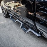 Westin 19-20 Chevrolet Silverado / GMC Sierra 1500 Double Cab HDX Drop Nerf Step Bars - Textured Blk thumbnail 2