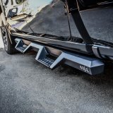 Westin 19-20 Chevrolet Silverado / GMC Sierra 1500 Double Cab HDX Drop Nerf Step Bars - Textured Blk thumbnail 4