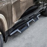 Westin 19-20 Chevrolet Silverado / GMC Sierra 1500 Double Cab HDX Drop Nerf Step Bars - Textured Blk thumbnail 5