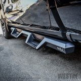 Westin 19-20 Chevrolet Silverado / GMC Sierra 1500 Double Cab HDX Drop Nerf Step Bars - Textured Blk thumbnail 6