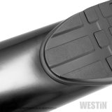 Westin 19-20 Chevrolet Silverado/GMC Sierra 1500 Double Cab PRO TRAXX 5 Oval Nerf Step Bars - Black thumbnail 6