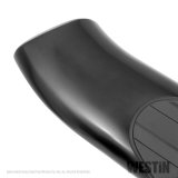 Westin 19-20 Chevrolet Silverado/GMC Sierra 1500 Double Cab PRO TRAXX 5 Oval Nerf Step Bars - Black thumbnail 7