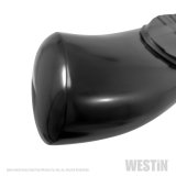 Westin 19-20 Chevrolet Silverado/GMC Sierra 1500 Double Cab PRO TRAXX 5 Oval Nerf Step Bars - Black thumbnail 9