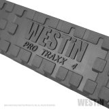 Westin 19-20 Chevrolet/GMC Silverado/Sierra 1500 Double Cab PRO TRAXX 4 Oval Nerf Step Bars - Black thumbnail 4
