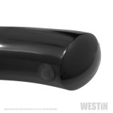 Westin 19-20 Chevrolet/GMC Silverado/Sierra 1500 Double Cab PRO TRAXX 4 Oval Nerf Step Bars - Black thumbnail 8