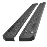Westin Grate Steps Running Boards 68 in - Textured Black thumbnail 9