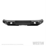 Westin 07-18 Jeep Wrangler JK WJ2 Rear Bumper - Textured Black thumbnail 3