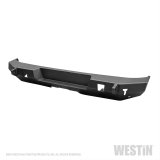 Westin 07-18 Jeep Wrangler JK WJ2 Rear Bumper - Textured Black thumbnail 4
