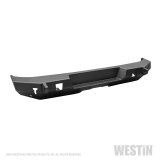 Westin 07-18 Jeep Wrangler JK WJ2 Rear Bumper - Textured Black thumbnail 7