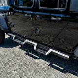 Westin 2020 Jeep Gladiator HDX Drop Nerf Step Bars - Textured Black thumbnail 2