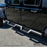 Westin 2020 Jeep Gladiator HDX Drop Nerf Step Bars - Textured Black thumbnail 4