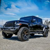 Westin 2020 Jeep Gladiator HDX Drop Nerf Step Bars - Textured Black thumbnail 5