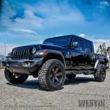 Westin 2020 Jeep Gladiator HDX Drop Nerf Step Bars - Textured Black thumbnail 7