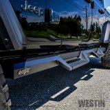 Westin 2020 Jeep Gladiator HDX Drop Nerf Step Bars - Textured Black thumbnail 8