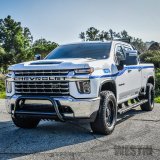Westin 2020 Chevy Silverado 2500/3500 E-Series Bull Bar - Black thumbnail 1
