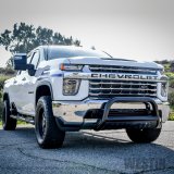 Westin 2020 Chevy Silverado 2500/3500 E-Series Bull Bar - Black thumbnail 3