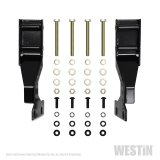 Westin 2020 Chevy Silverado 2500/3500 E-Series Bull Bar - Black thumbnail 4