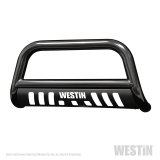 Westin 2020 Chevy Silverado 2500/3500 E-Series Bull Bar - Black thumbnail 5
