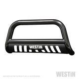 Westin 2020 Chevy Silverado 2500/3500 E-Series Bull Bar - Black thumbnail 8