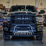 Westin 19-20 Ram 2500/3500 Ultimate LED Bull Bar - Textured Black thumbnail 1