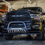Westin 19-20 Ram 2500/3500 Ultimate LED Bull Bar - Textured Black thumbnail 2