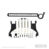 Westin 19-20 Ram 2500/3500 Ultimate LED Bull Bar - Textured Black thumbnail 6