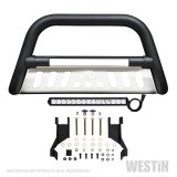 Westin 19-20 Ram 2500/3500 Ultimate LED Bull Bar - Textured Black thumbnail 9