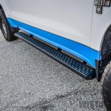 Westin Grate Steps Running Boards 90 in - Textured Black thumbnail 3