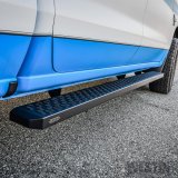 Westin Grate Steps Running Boards 90 in - Textured Black thumbnail 4