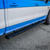 Westin Grate Steps Running Boards 90 in - Textured Black thumbnail 6
