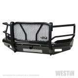 Westin 19-21 Ram 2500/3500 HDX Bandit Front Bumper - Black thumbnail 8