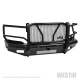Westin 19-21 Ram 2500/3500 HDX Bandit Front Bumper - Black thumbnail 9