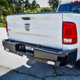 Westin 09-18 Ram 1500 HDX Bandit Rear Bumper - Black thumbnail 2