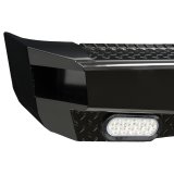 Westin 09-18 Ram 1500 HDX Bandit Rear Bumper - Black thumbnail 5